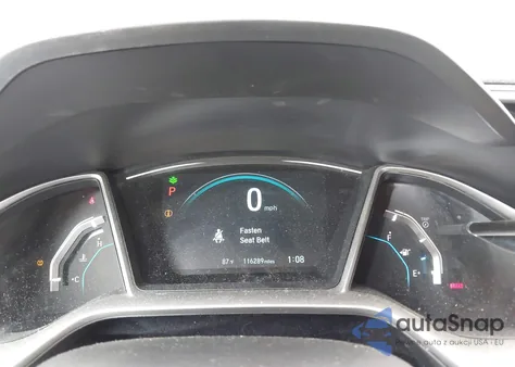 2016 Honda Civic Ex из США, поврежденный, VIN 19XFC2F72GE066259